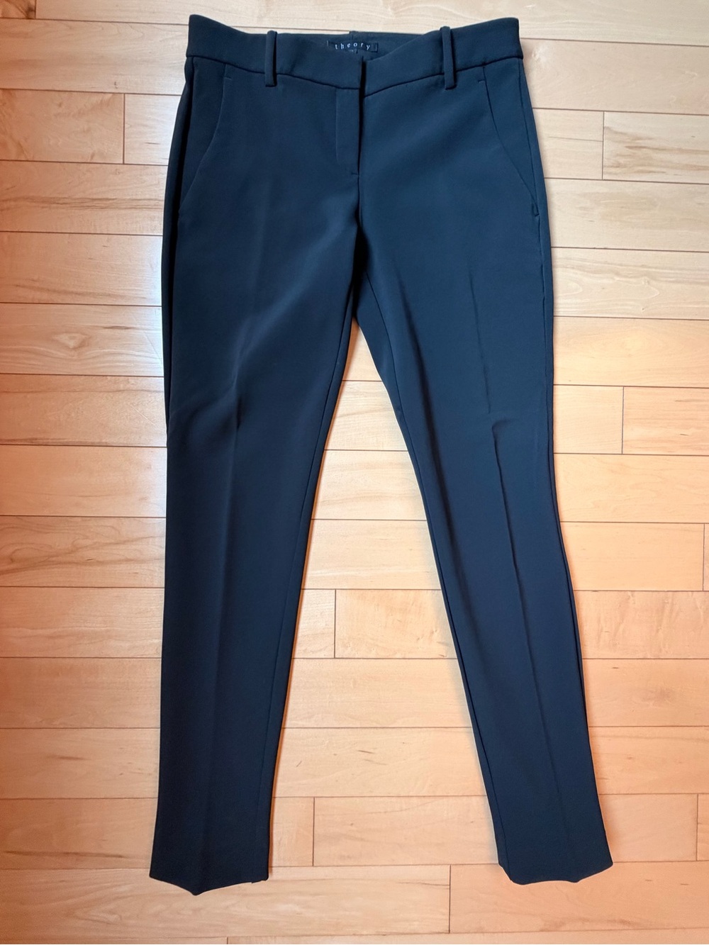 Theory Graphite Slim Pants